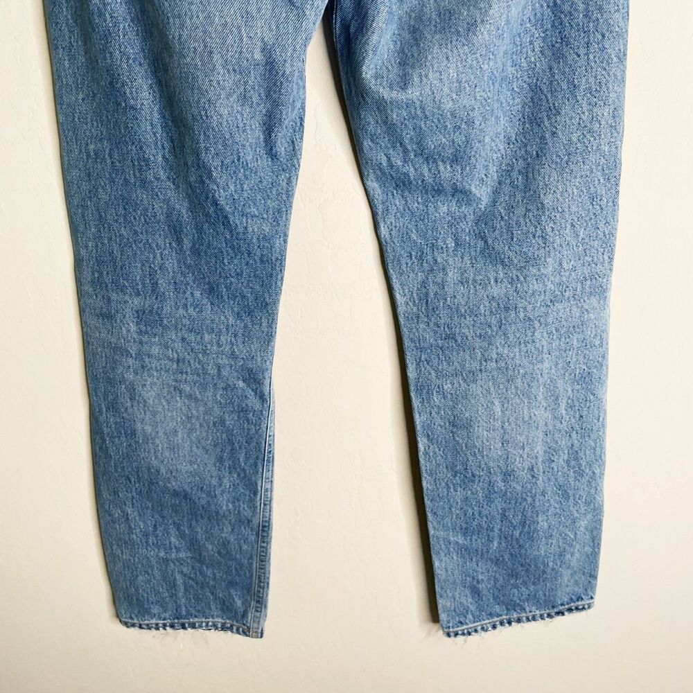 AGOLDE 90's Mid Rise Loose Fit Jeans - Picture 4 of 8